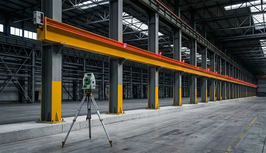 200 Mtr EOT Crane